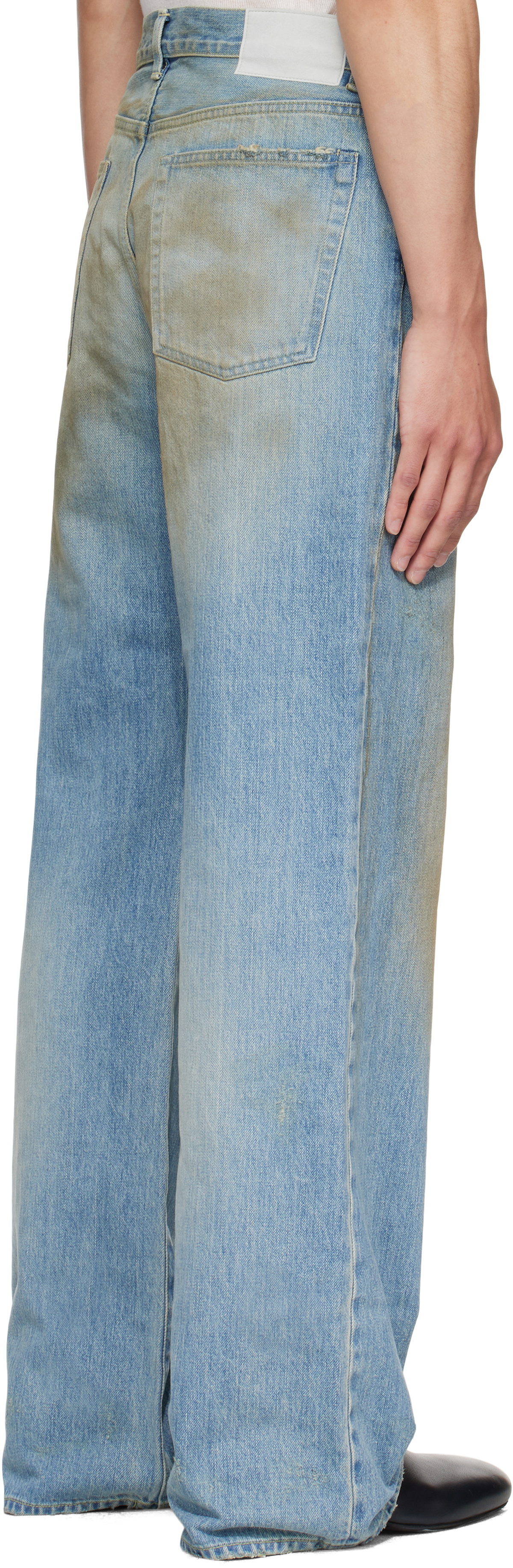 stein Blue Flare Jeans
