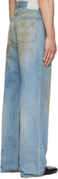 stein Blue Flare Jeans