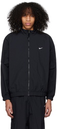 Nike Black Embroidered Jacket