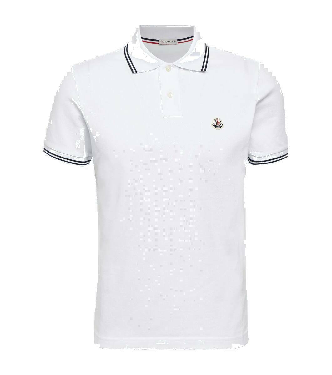 Moncler Cotton polo shirt Moncler
