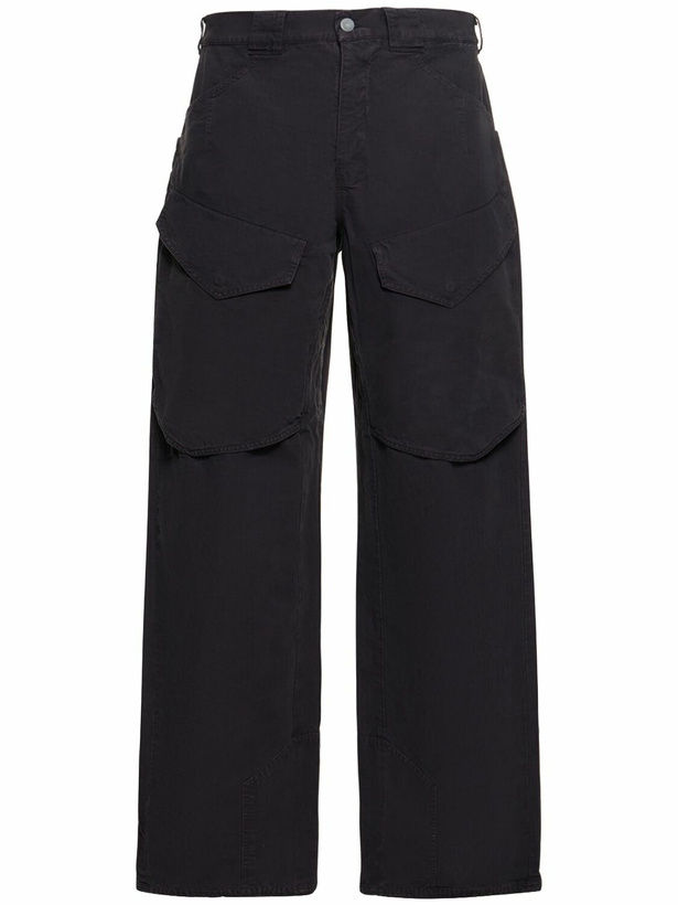 Photo: OBJECTS IV LIFE - Hiking Organic Cotton Cargo Pants