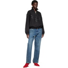 Stefan Cooke Black Pinking Corded Jacket
