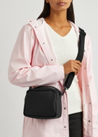 Rains Box Rubberised top Handle bag - Black - One Size