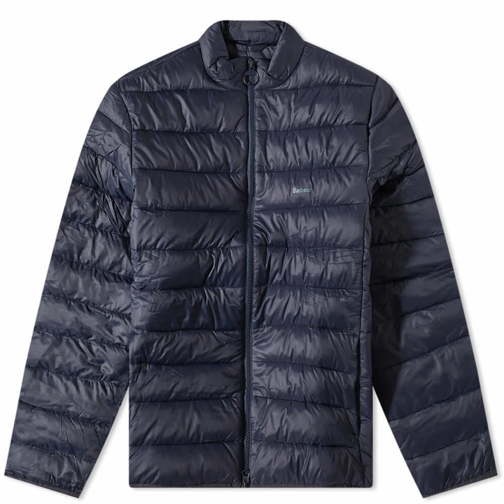 Photo: Barbour Men's Penton Quilt Jacket in Navy