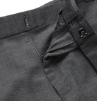 TOM FORD - O'Connor Slim-Fit Wool-Blend Suit Trousers - Gray