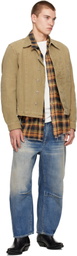 R13 Blue Articulated Knee X-BF Jeans