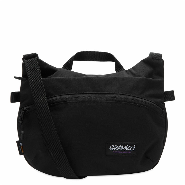 Photo: Gramicci Men's Cordura Shoulder Bag in Black