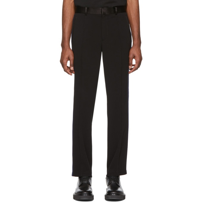 Photo: Coach 1941 Black and Navy Track Trousers
