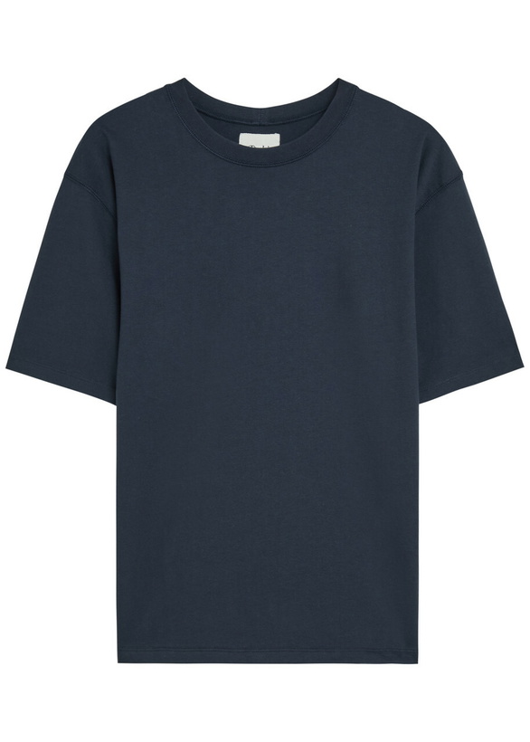 Photo: Drake's Hiking Cotton T-shirt Navy