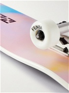 Fendi - Logo-Print Wooden Skateboard
