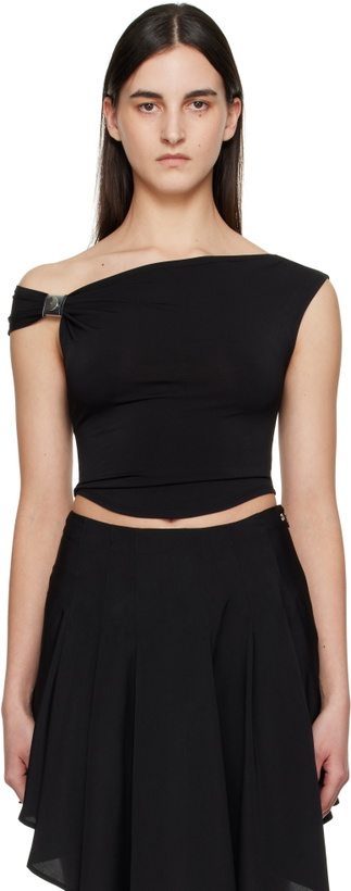 Photo: Miaou Black Arielle Top