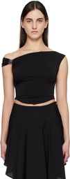 Miaou Black Arielle Top
