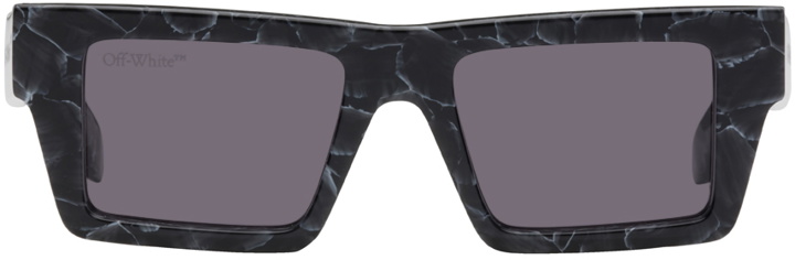 Photo: Off-White Black Nassau Sunglasses