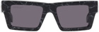 Off-White Black Nassau Sunglasses