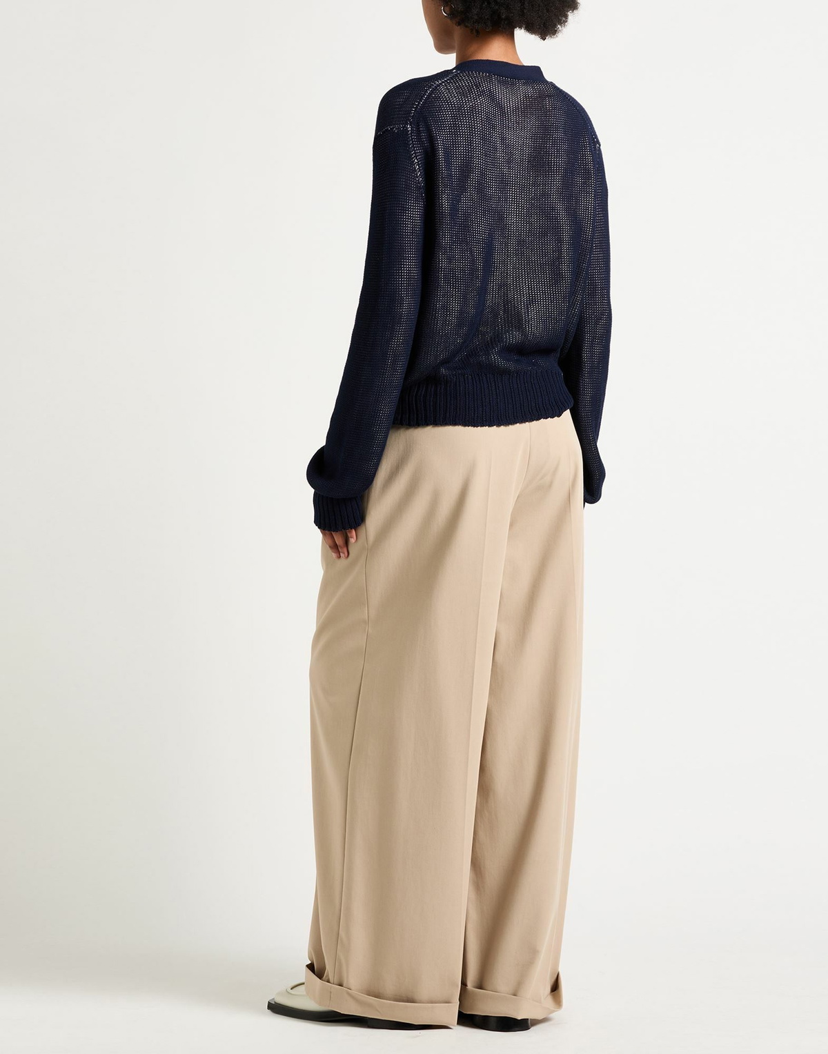 Jucca Womens Cardigan in Navy