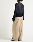 Jucca Womens Cardigan in Navy
