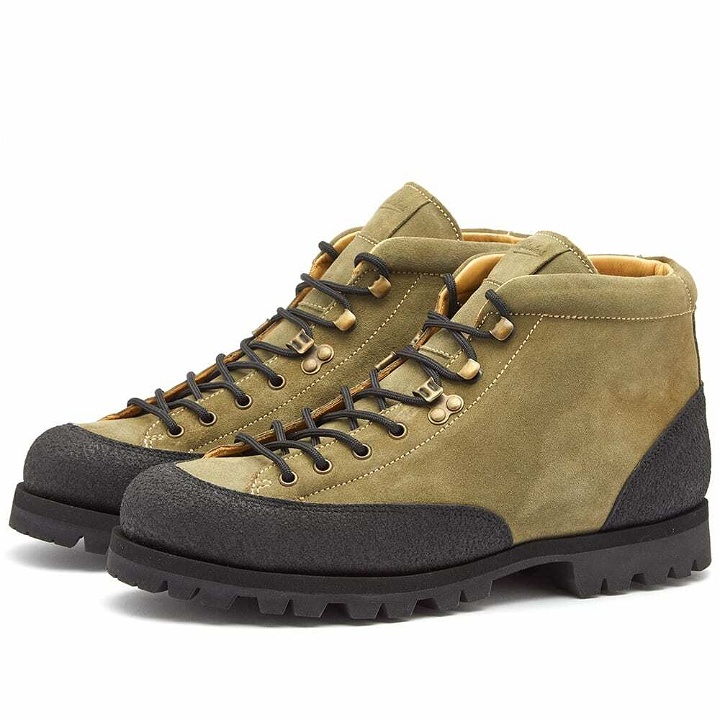 Photo: Paraboot Men's Yosemite Boot in Olive Suede