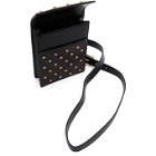 Versace Black Mini Medusa Stud Bag