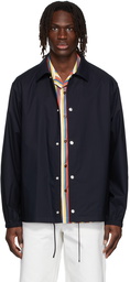 Jil Sander Navy Cotton Jacket