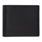 Maison Margiela Black Leather Fold-Out Bifold Wallet
