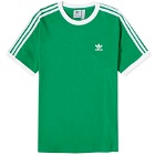 Adidas Women's 3 Stripe T-Shirt in Green