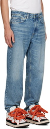 BOSS Blue Faded Jeans