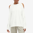 Baserange Women's Pin Long Sleeve Top in Undyed