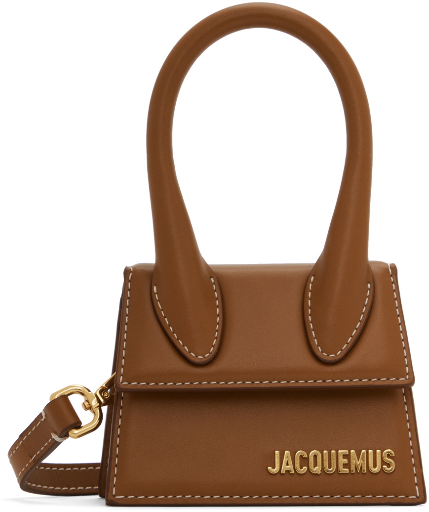 Jacquemus Brown Les Classiques 'Le Chiquito' Bag Jacquemus