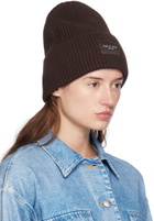 rag & bone Brown Blake Beanie