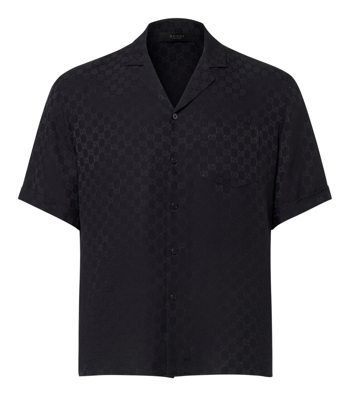 GUCCI - Gucci Souvenir From Los Angeles' Print Cotton Shirt Gucci