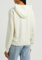 Canada Goose Belleville Hooded Wool Sweatshirt, Cream, Sweatshirt