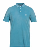 Dolce & gabbana Mens Polo shirt Azure