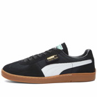 Puma Men's Super Team OG Sneakers in Puma Black