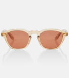 Brunello Cucinelli Peppe round sunglasses