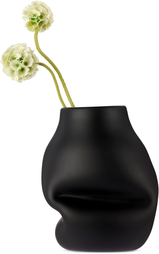 Photo: GOODBEAST Black Boulder Vase