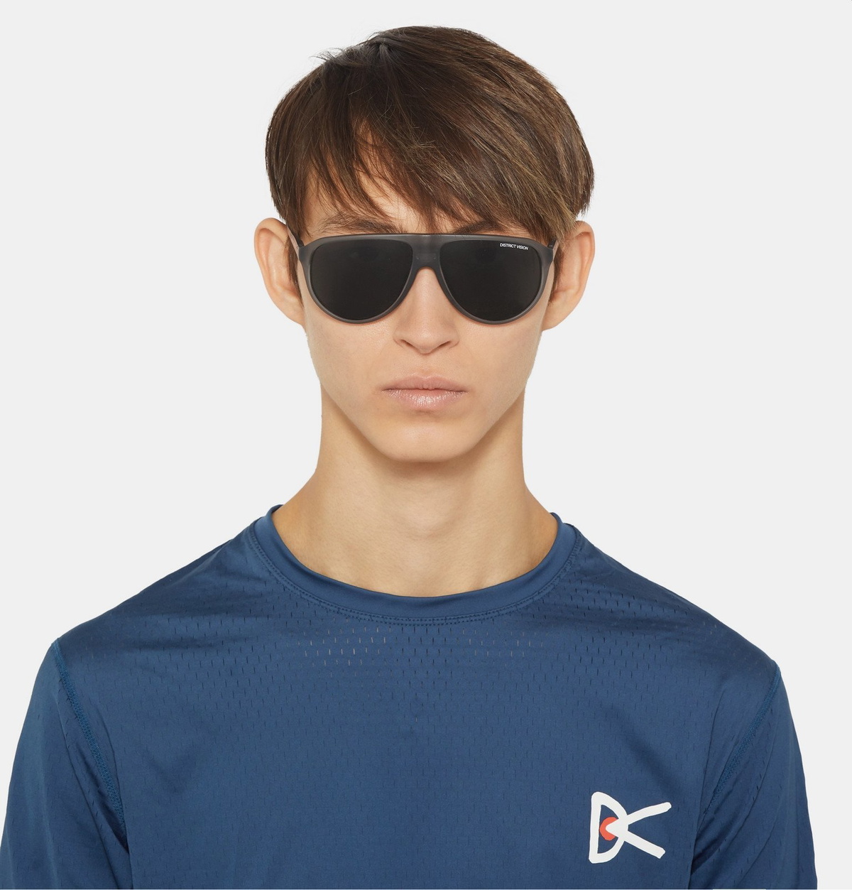 DISTRICT VISION Yukari Acetate Polarised Sunglasses Gray District