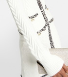 Rebecca Vallance Demy cable-knit cardigan