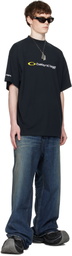Balenciaga Gray Oversized T-shirt
