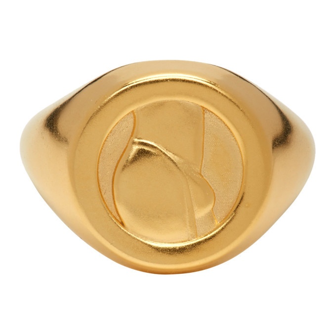 Photo: Ludovic de Saint Sernin Gold Top Ring