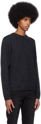 A.P.C. Navy Chandler Sweater