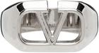 Valentino Garavani Silver VLogo Signature Ring