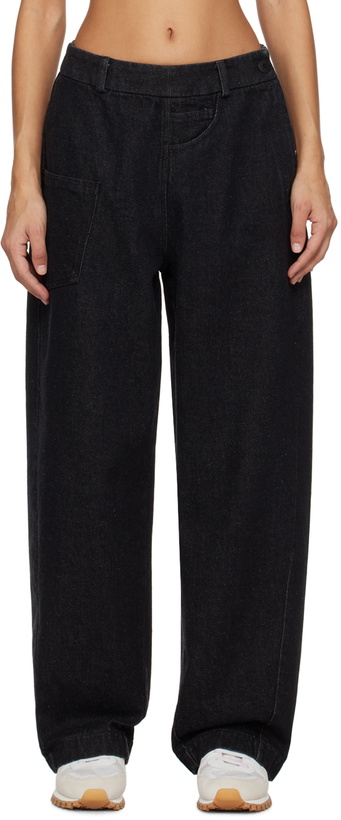 Photo: Cordera Black Twist Jeans