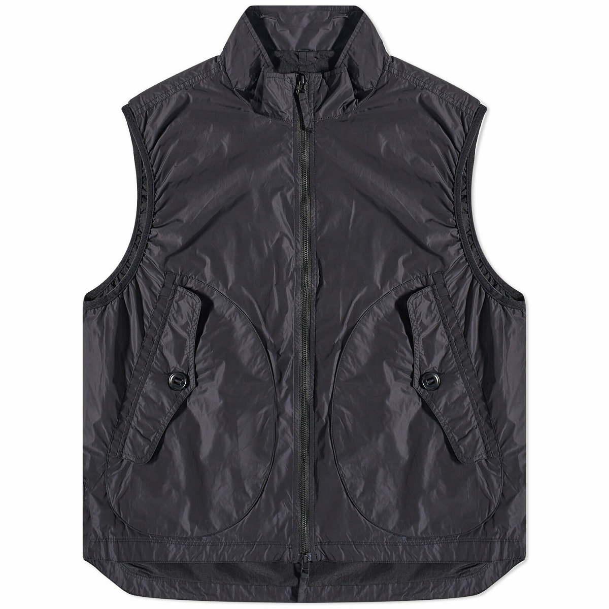 Eastlogue Men's Deck Vest in Black Eastlogue