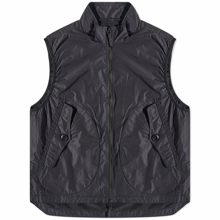Photo: Eastlogue Men's Deck Vest in Black