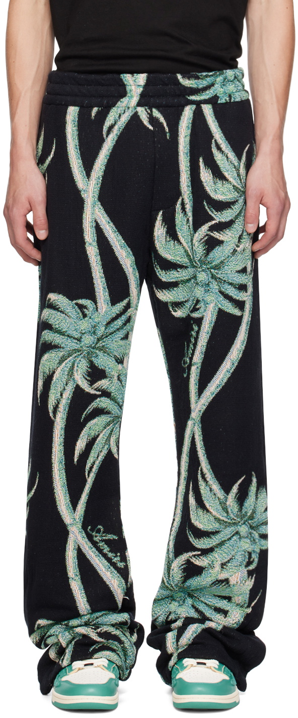 Twisted Palm Tapestry Overshirt