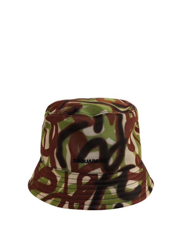 Photo: Dsquared2 Hat Green   Mens