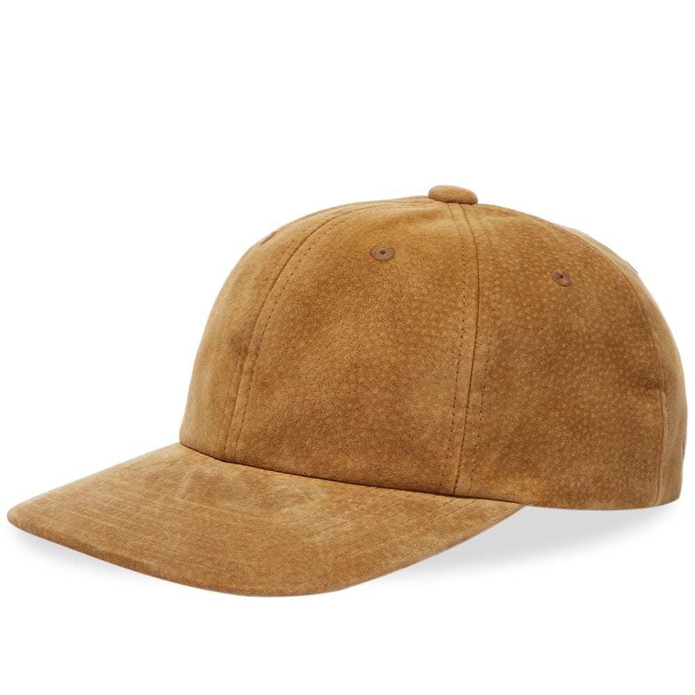 Beams Plus 6 Panel Water Repellent Suede Cap Beams Plus