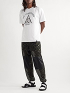 Nike - ACG Happy Arachnid Tapered Printed Recycled Dri-FIT Mesh Trousers - Black