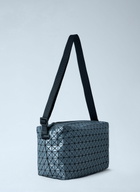 Bao Bao Issey Miyake Saddle Reflector Crossbody Bag