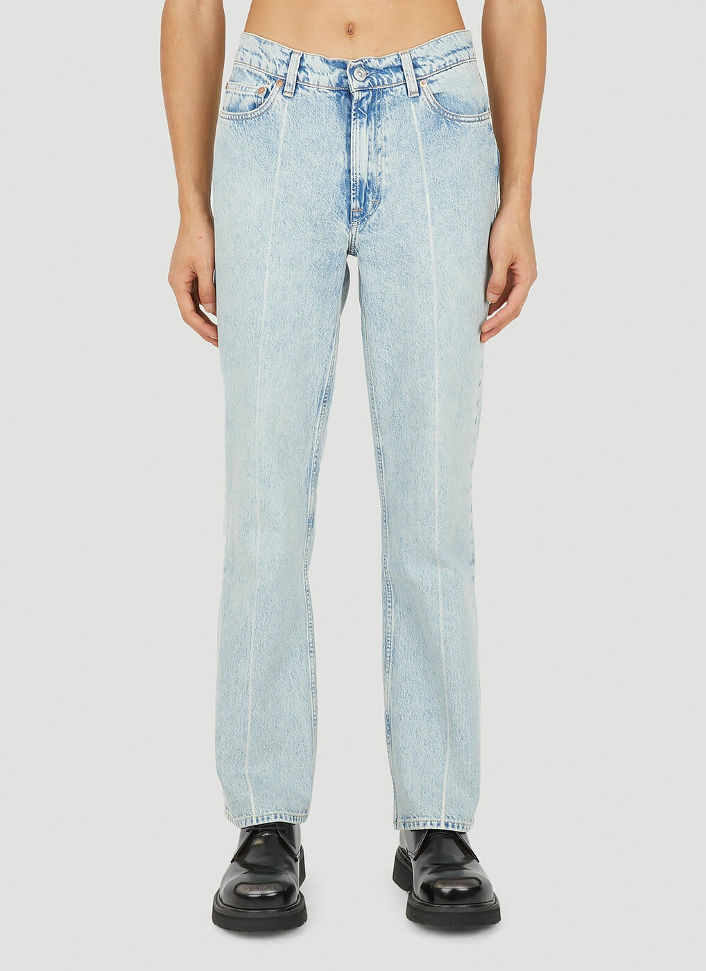70s Cut Jeans in Blue Our Legacy